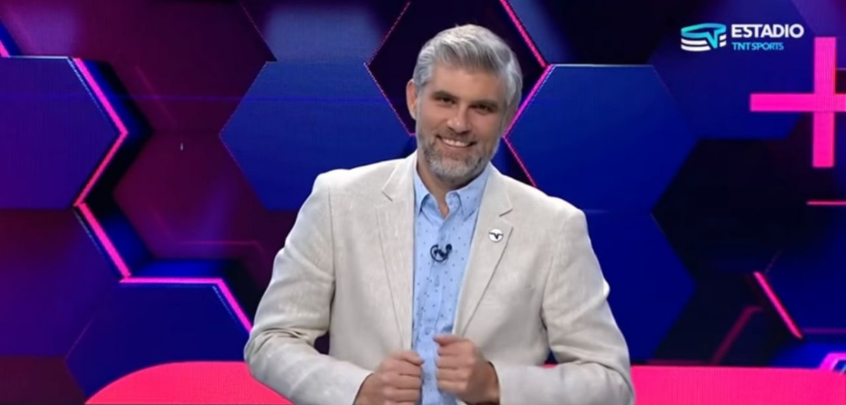 Manuel de Tezanos abandonó el estudio de TNT Sports por nacimiento de su hijo: mostró fotos en redes