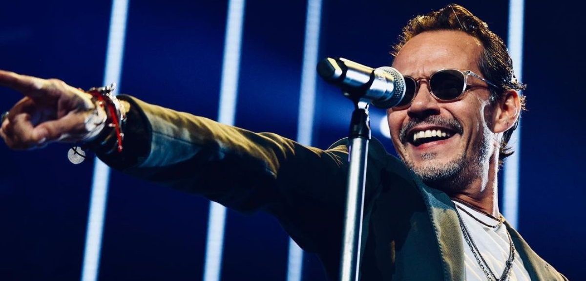 Cantante chilena arrasó como artista invitada en gira de Marc Anthony por Estados Unidos