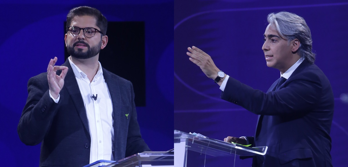 ME-O reclamó furioso tras supuesta risa de Boric en debate: Gabriel acusó que solo fue 'una mueca'
