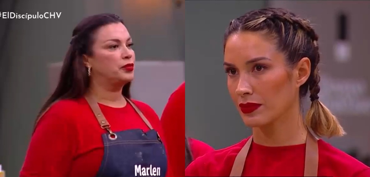 Tenso encontrón de Marlen Olivari y Vanesa Borghi en El Discípulo del Chef: 