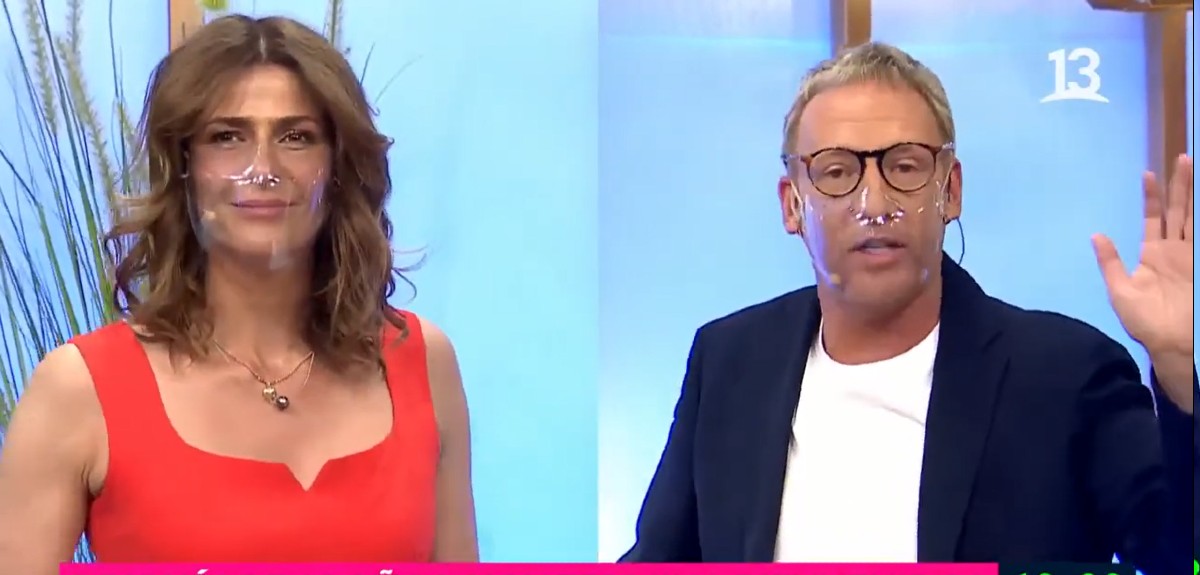 Martín Cárcamo se despide de Bienvenidos con foto del recuerdo junto a Tonka: “Es del primer día”