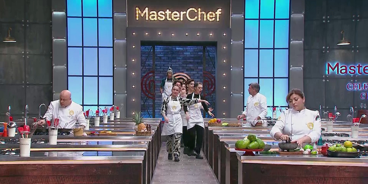 MasterChef Celebrity definió el primer famoso en ingresar al 'Top 8' con llamativa prueba