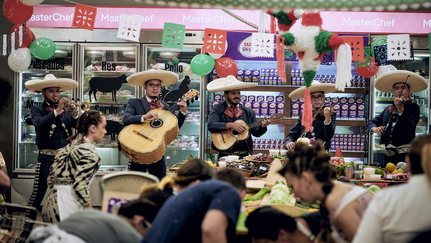 MasterChef Celebrity definió con particular prueba al famoso que ingresó al Top 8 de la competencia