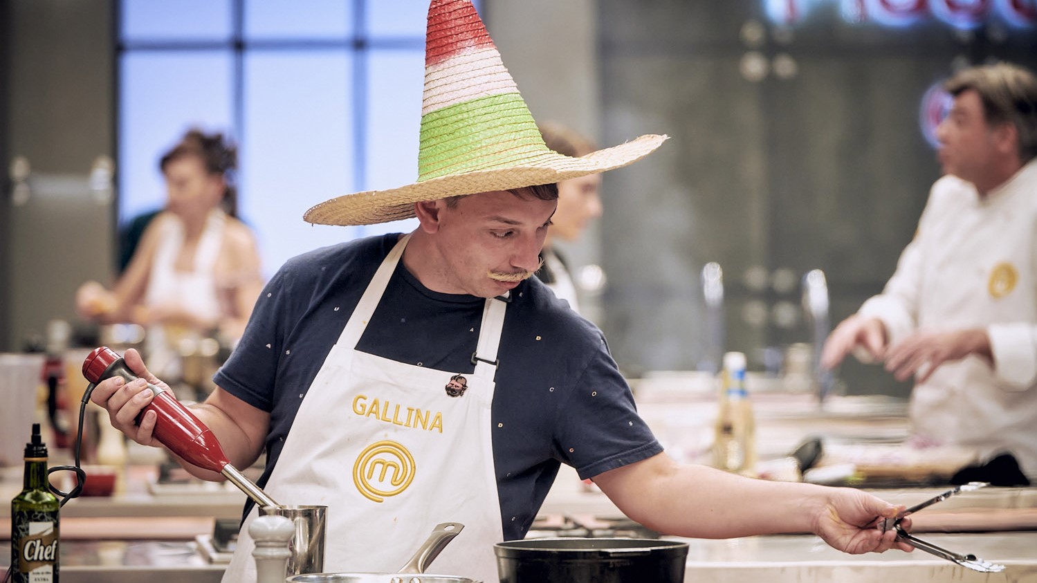 MasterChef Celebrity definió con particular prueba al famoso que ingresó al Top 8 de la competencia