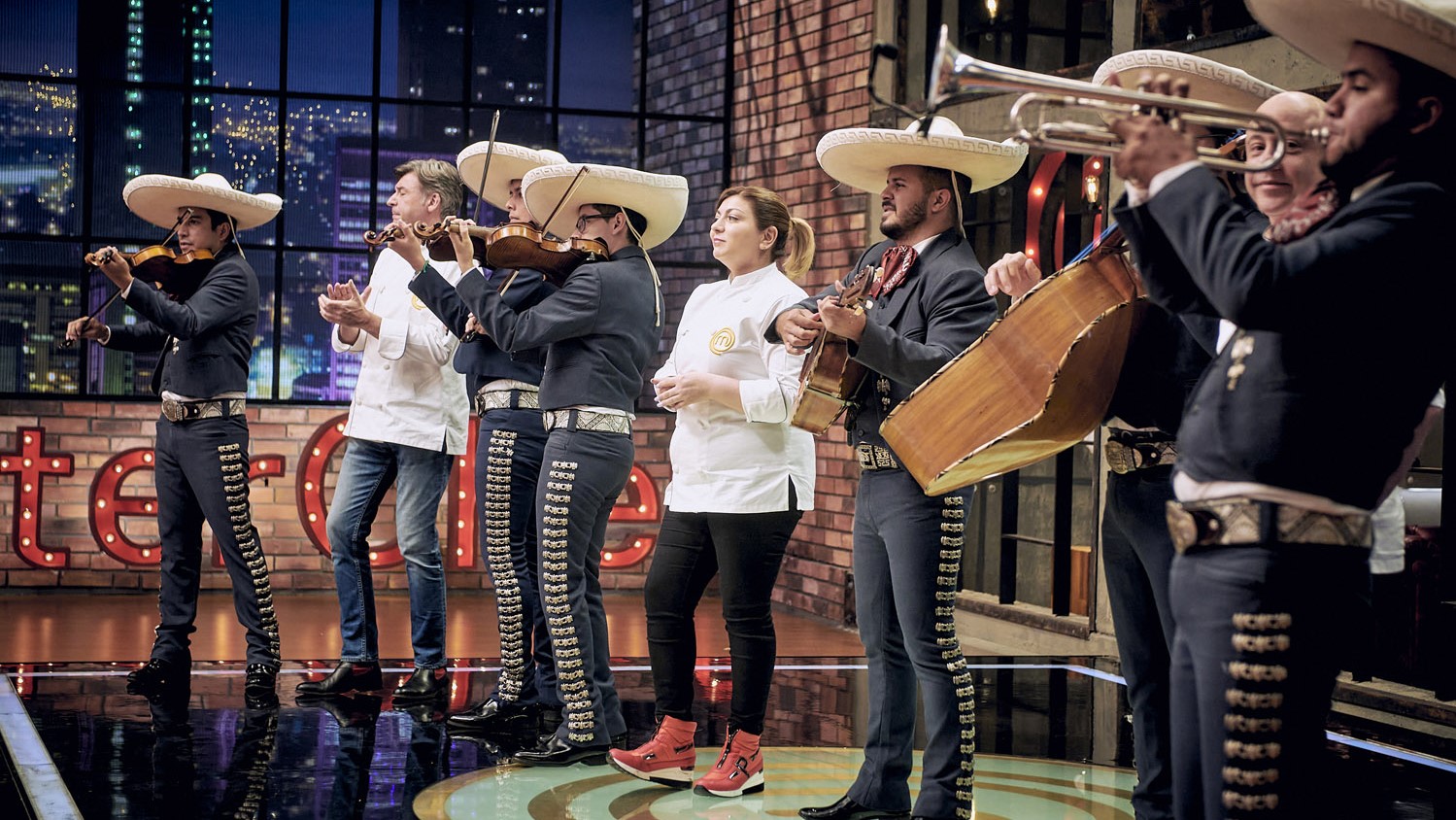 MasterChef Celebrity definió con particular prueba al famoso que ingresó al Top 8 de la competencia