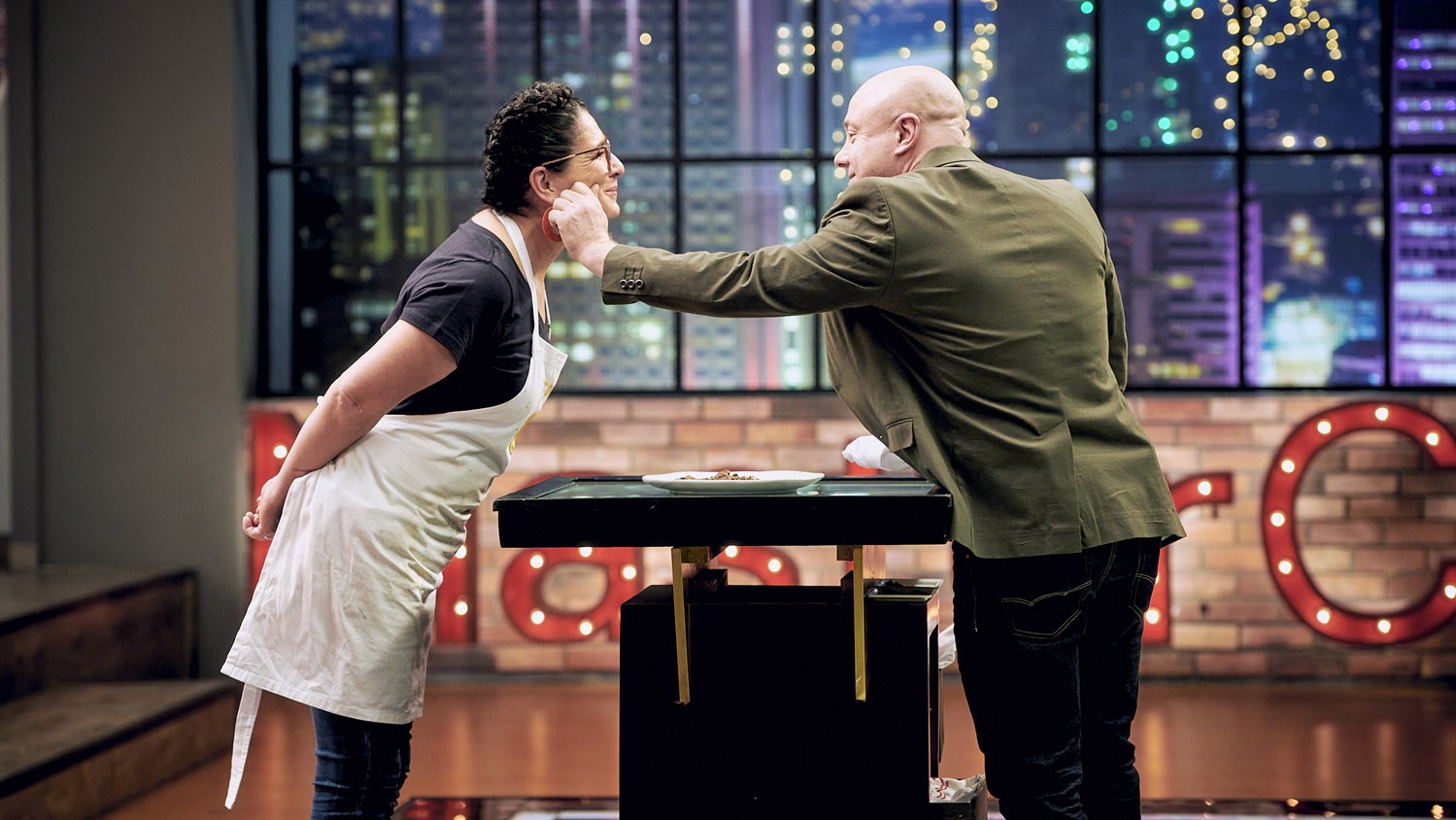 MasterChef Celebrity definió con particular prueba al famoso que ingresó al Top 8 de la competencia