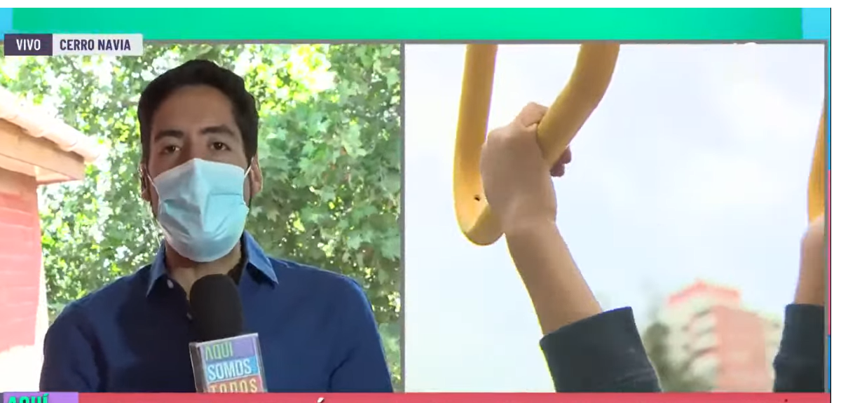 Matías Vera contó en Aquí Somos Todos que su padre nunca pagó pensión de alimentos: “No ha pagado ni un peso”