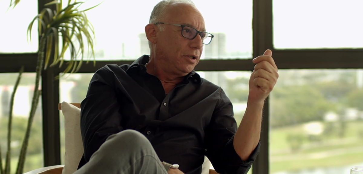 Mauricio Israel y posible regreso a Chile para la segunda vuelta: 