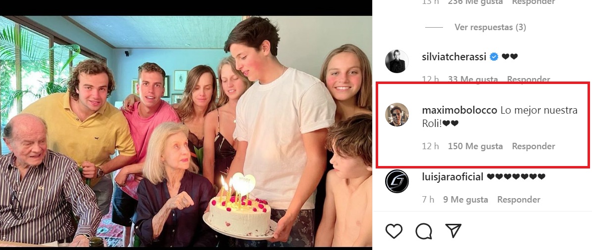 maximo cumpleaños abuela