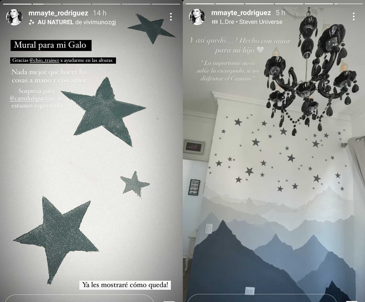 mayte rodriguez mural hijo galo