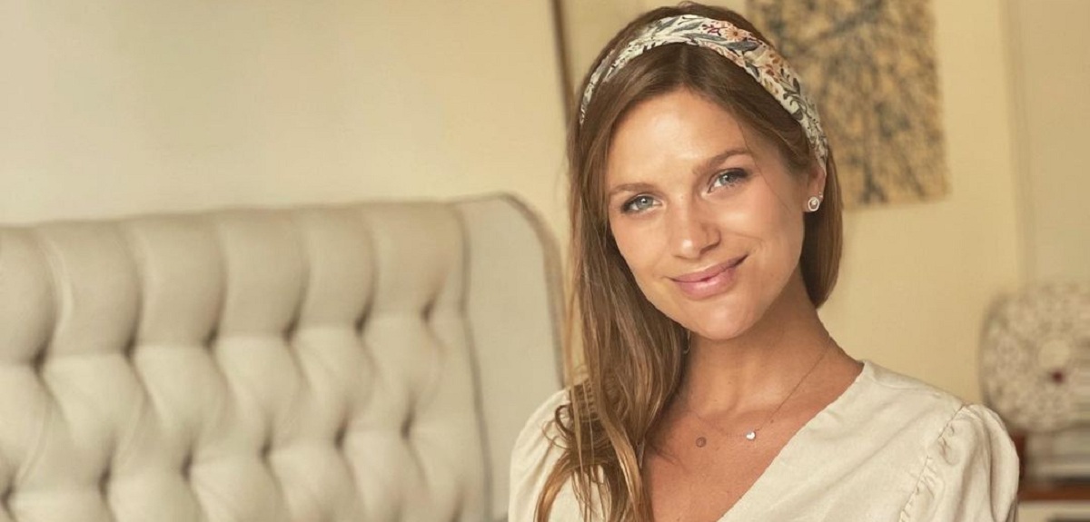 Mayte Rodríguez mostró mural que pintó en habitación de su futuro bebé: 