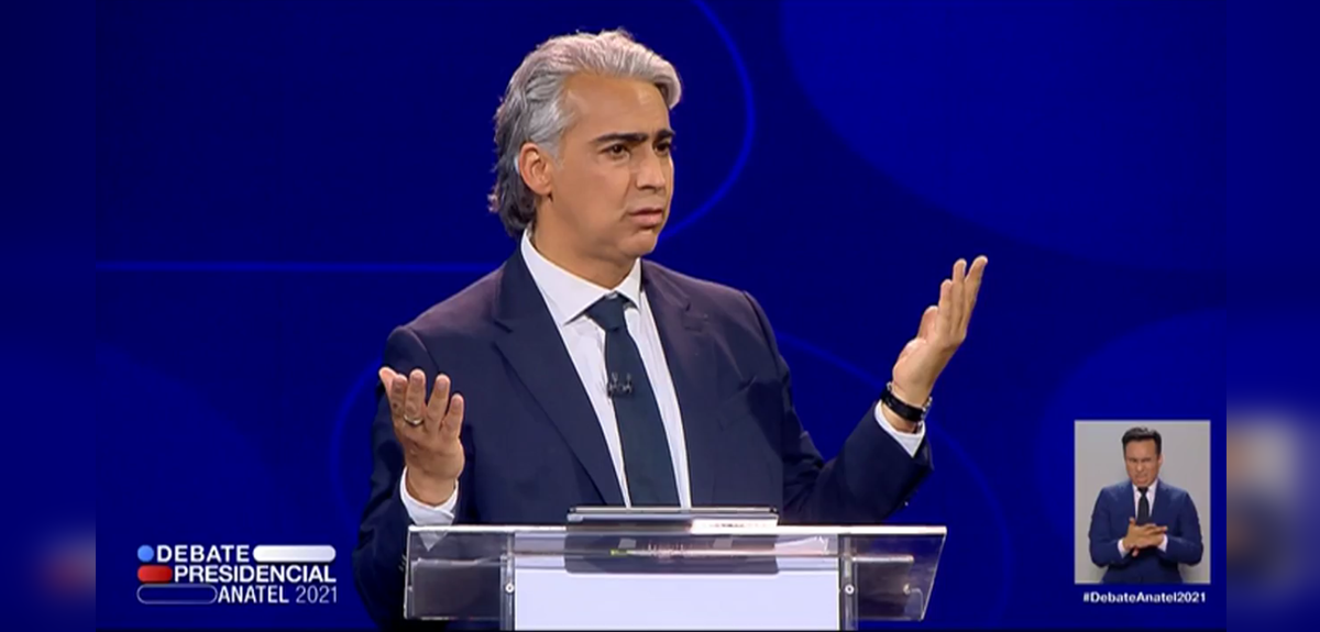 Los dichos de ME-O en debate presidencial que llamaron la atención: tildó de 