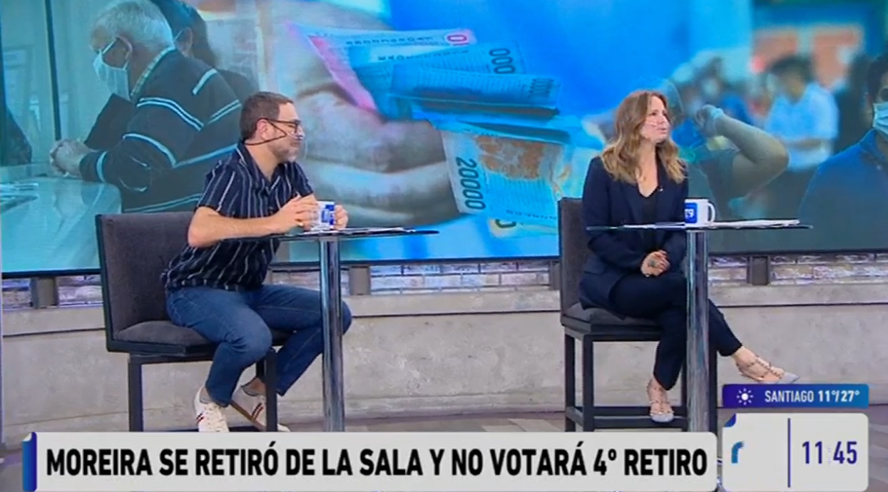 Dos figuras de Mega volvieron al panel de Mucho Gusto