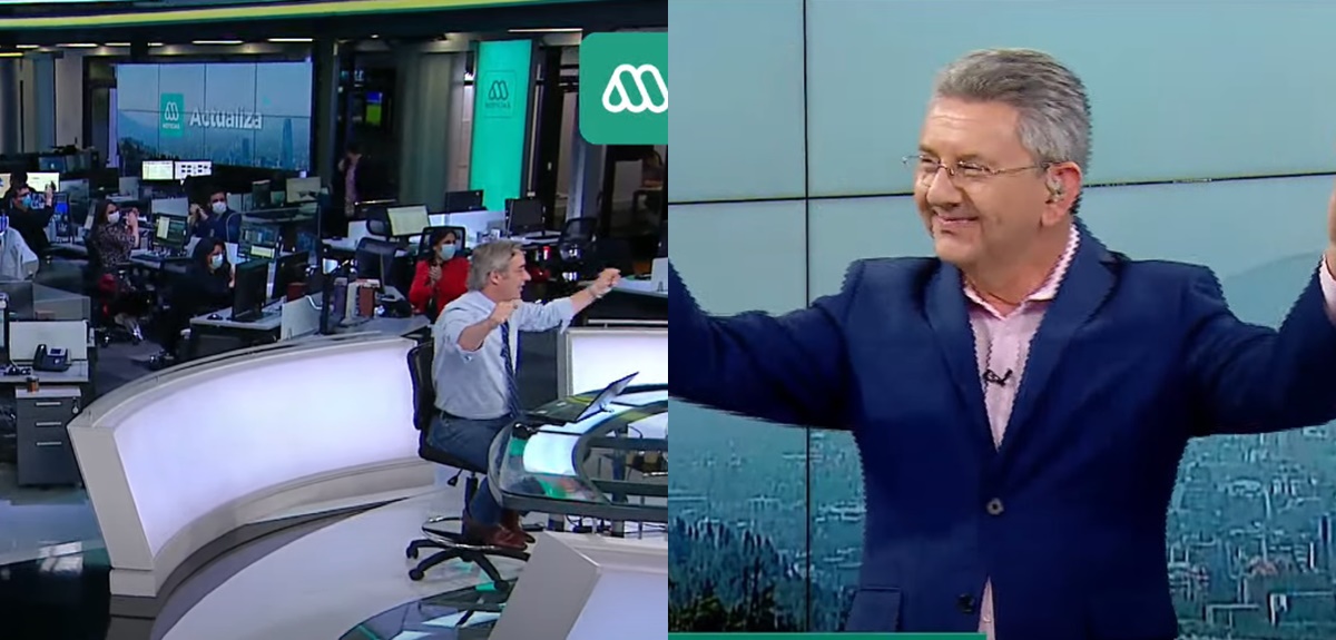 Equipo de Meganoticias ovacionó en vivo a Jaime Leyton ante su debut en The Covers: 