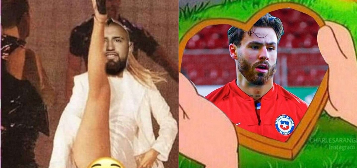 Chile cayó ante Ecuador y complica opciones rumbo a Catar: Vidal y Brereton se tomaron los memes