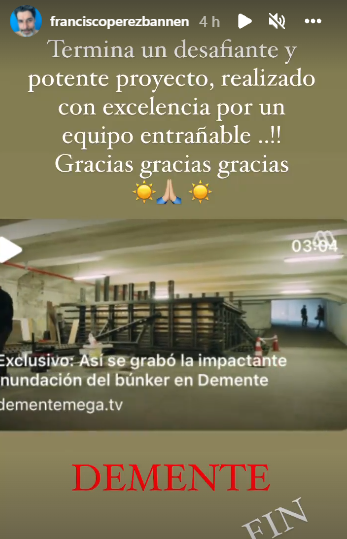 De Paz Bascuñán a Victoria de Gregorio: elenco de Demente despidió con cálidos textos sus personajes