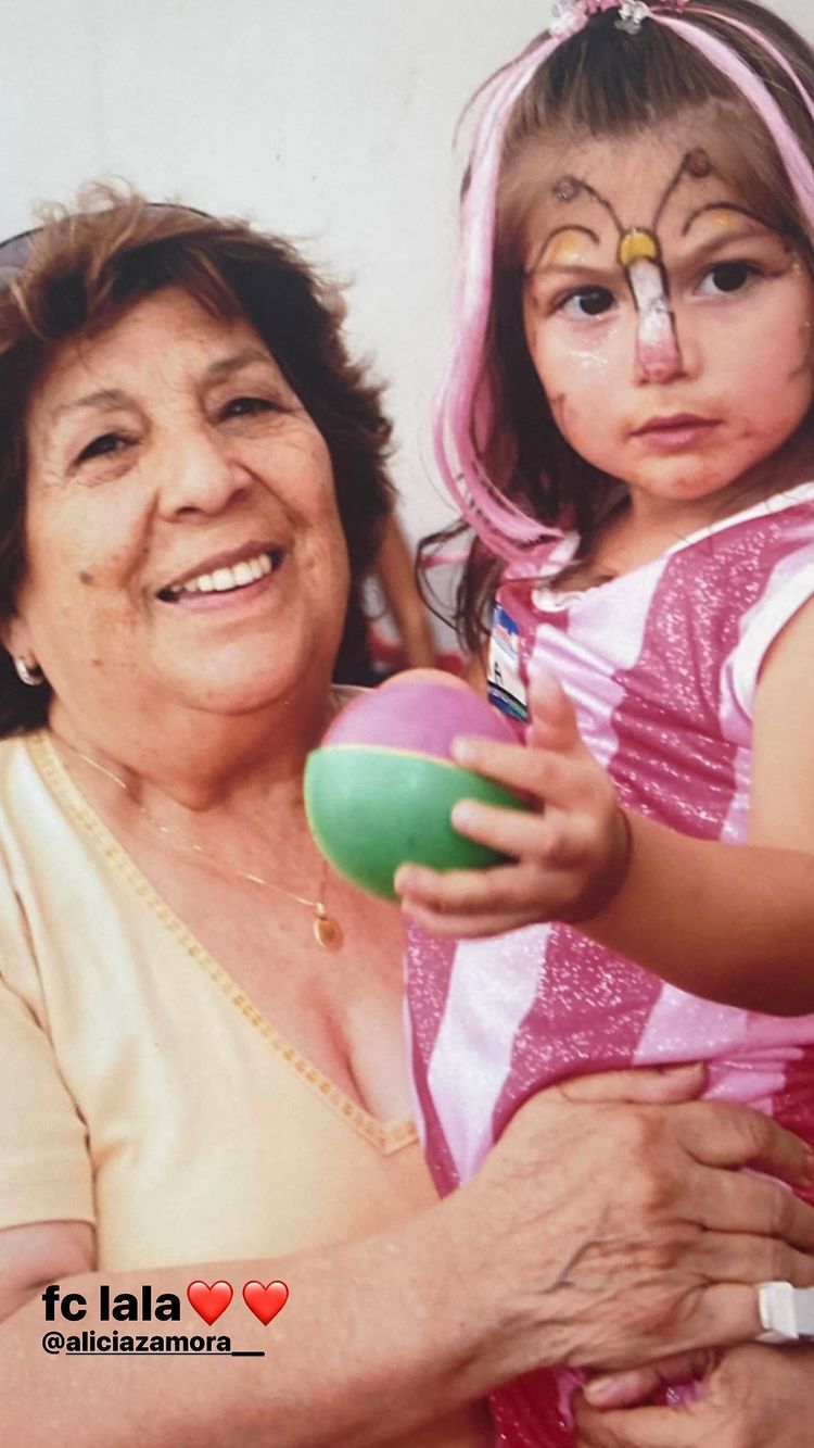 Mía Zamorano | Instagram