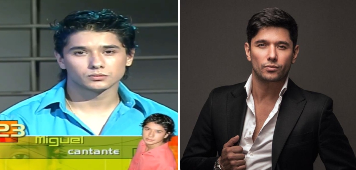 Ex 'Rojo' Miguel Garcés volvió de México para sorprender en el primer capítulo de 'The Covers 2'