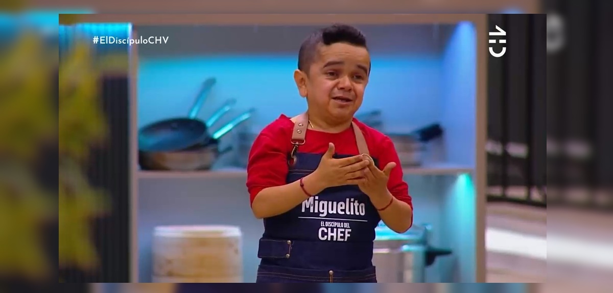 Miguelito no pudo contener las lágrimas tras nueva eliminación en El Discípulo del Chef: “Me duele”