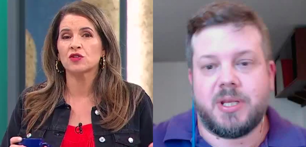 Monserrat Álvarez agradeció apoyo tras  cruce con Johannes Kaiser: 