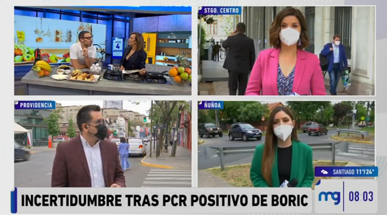 el 'icónico' detalle que marcó la diferencia en inicio de Mucho Gusto