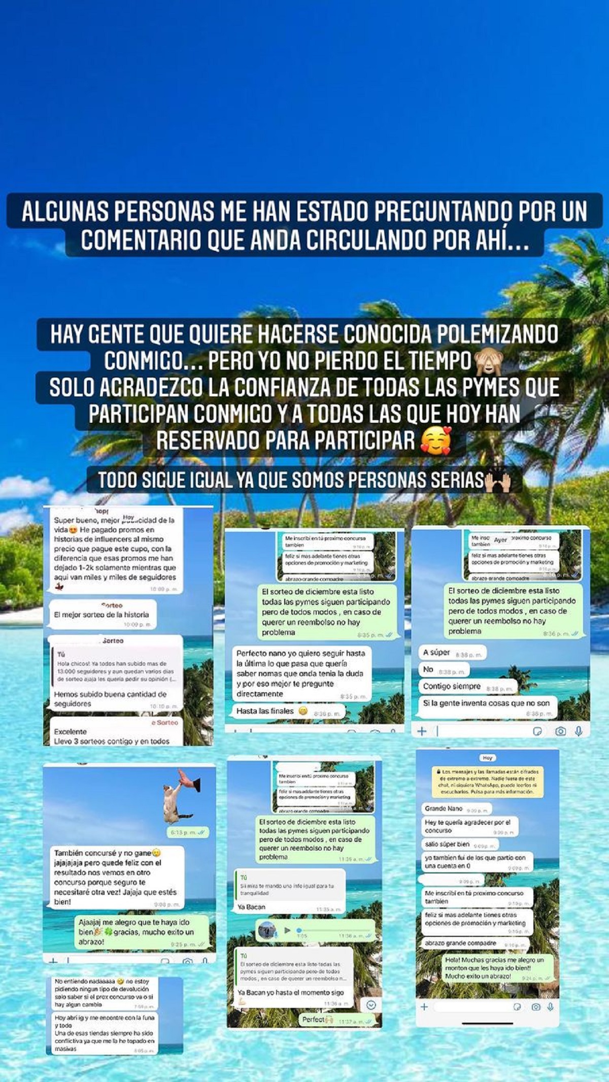 Nano Calderón responde a funa por robo en redes