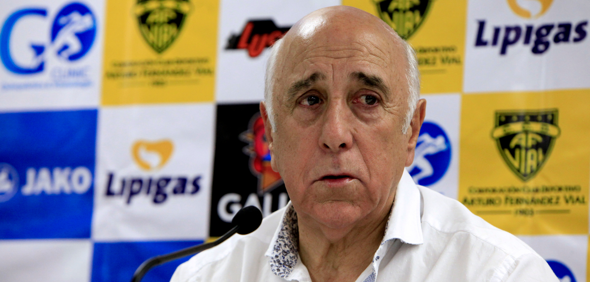 Nelson Acosta fue dado de alta y se rehabilitará en su domicilio