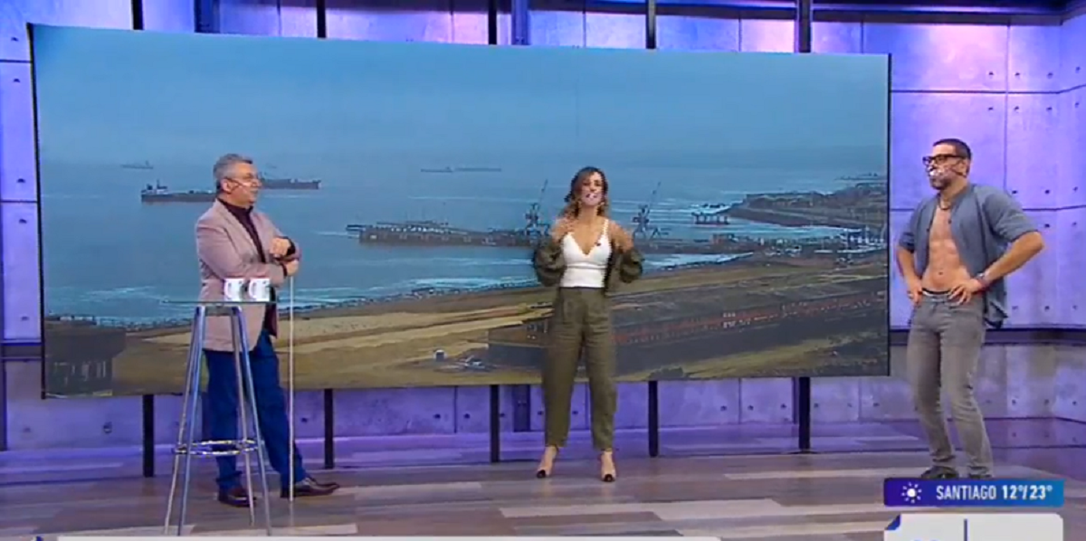 Tras fail en 'El Tiempo': Diana Bolocco y Neme protagonizaron destapado momento en 'Mucho Gusto'