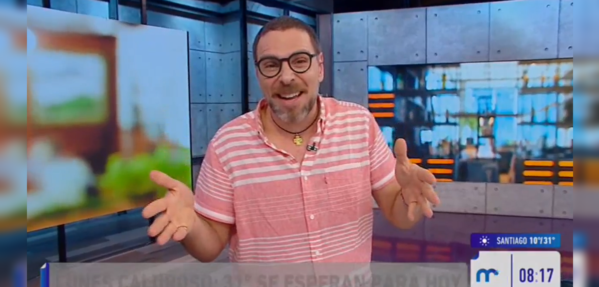 La broma de Neme ante ausencia de Diana Bolocco en Mucho Gusto: 