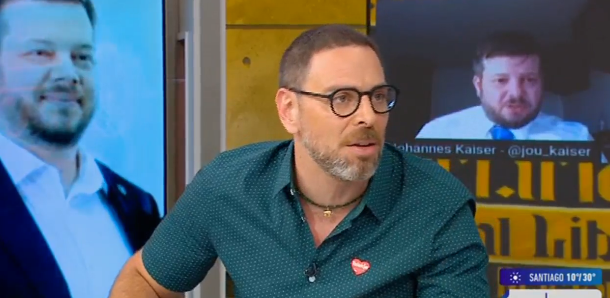 Neme acusó que recibió insultos por hablar de Kaiser: 