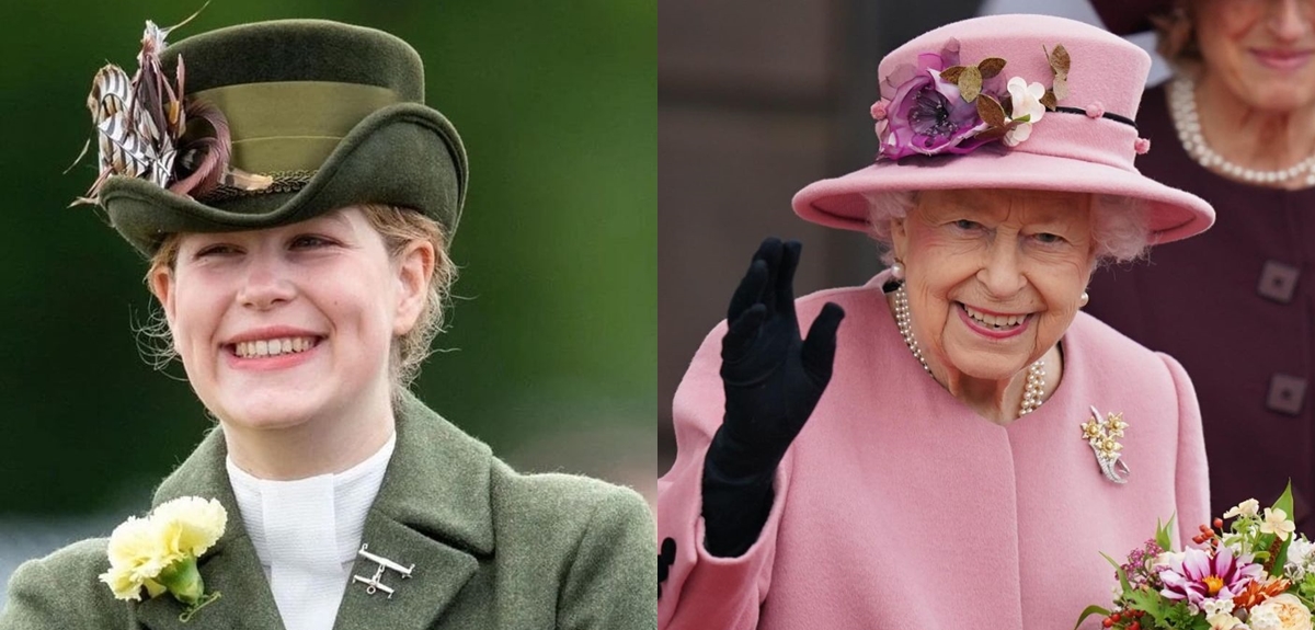 Lady Louise, nieta favorita de la reina Isabel, cumplió 18 años: aseguran que es su 