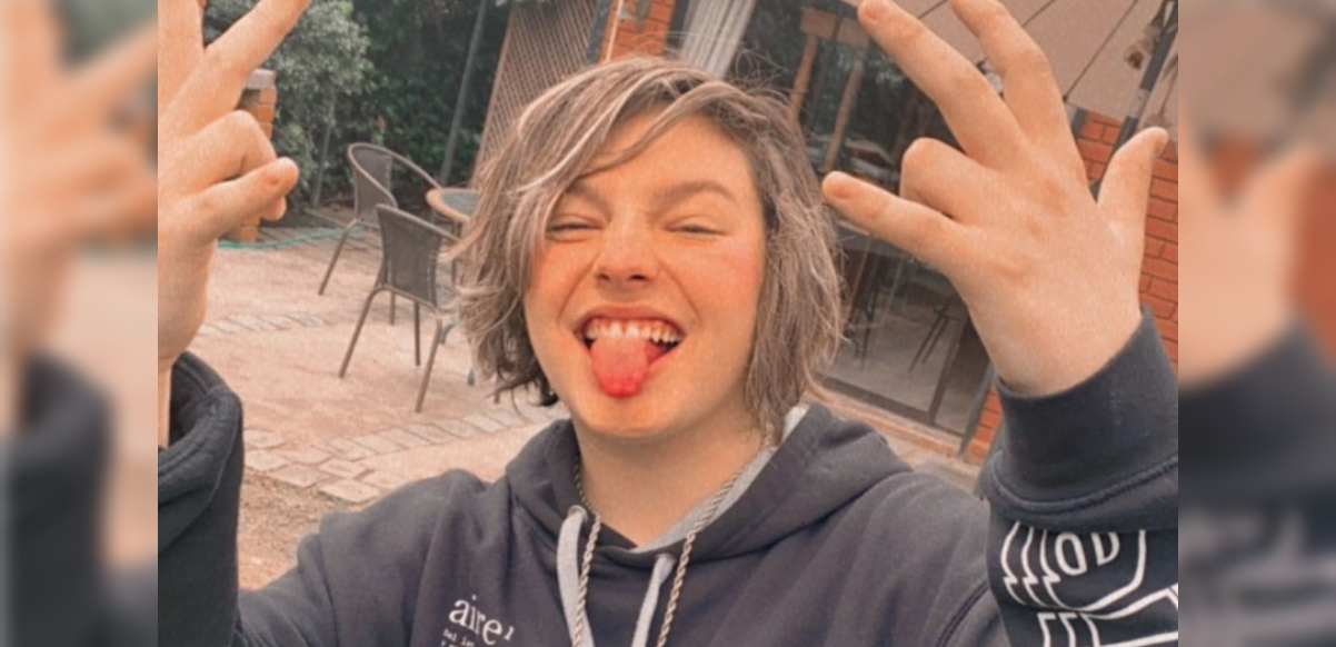 Hijo de Fran García-Huidobro y Julio César se presentó por primera vez en un evento musical