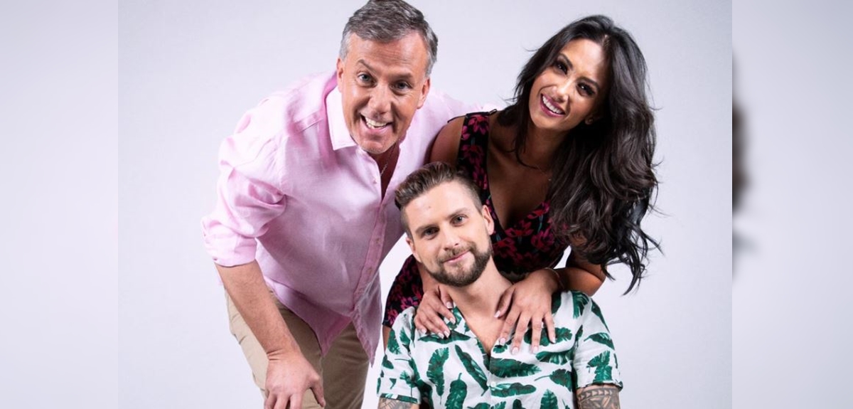 Pamela Díaz bromeó con retransmisión de 'La noche es nuestra' en CHV: 