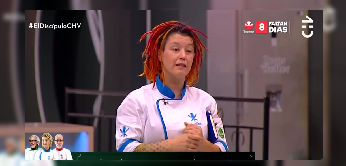 Carolina Bazán eliminó otro integrante de su equipo en El Discípulo del Chef: 