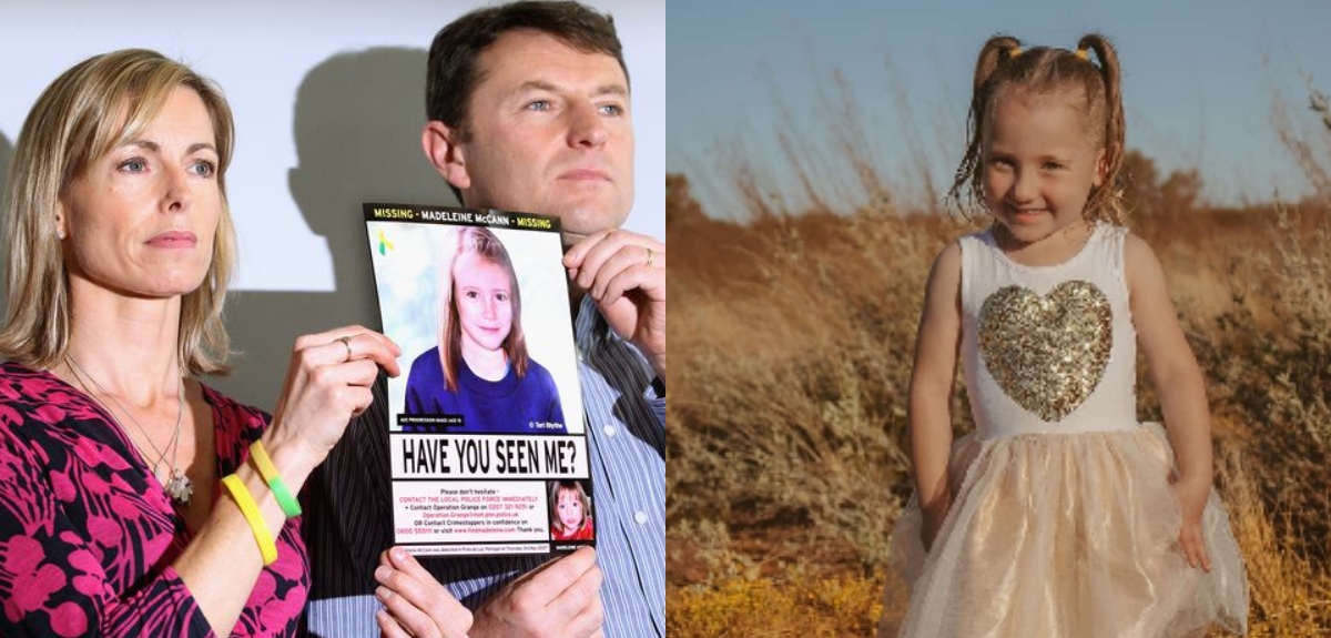 La reacción de padres de Madeleine McCann ante hallazgo de niña de 4 años desaparecida en Australia
