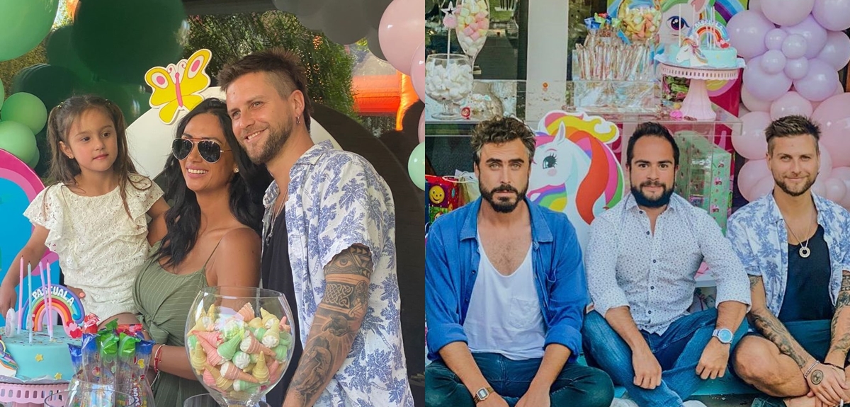 Pamela Díaz celebró cumpleaños de su hija menor: Cretton, Nicolás Oyarzún y Chiqui Aguayo asistieron