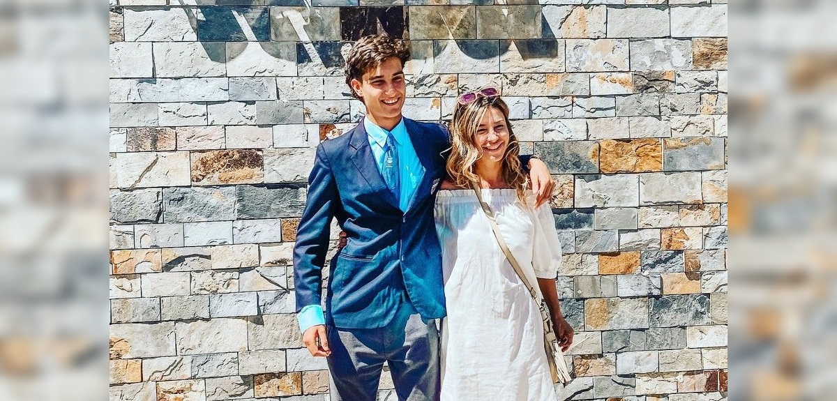 Pancha Merino contó cómo su divorcio impactó en su hijo mayor Dominic: 