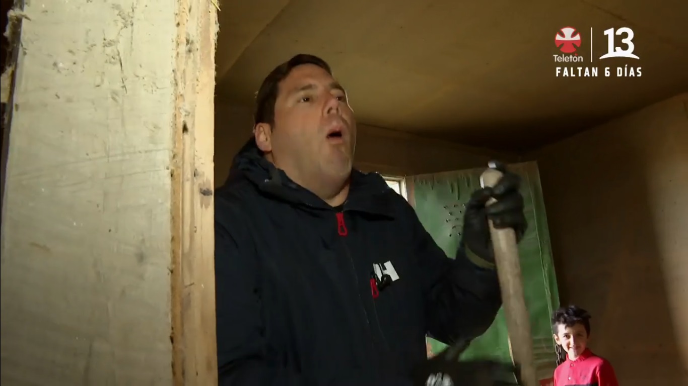 Pancho Saavedra arcadas brownie