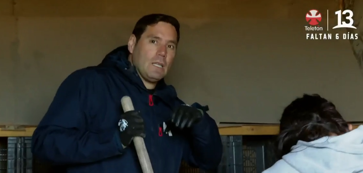 Pancho Saavedra se aguantó las arcadas en 'Lugares que hablan' por un especial 