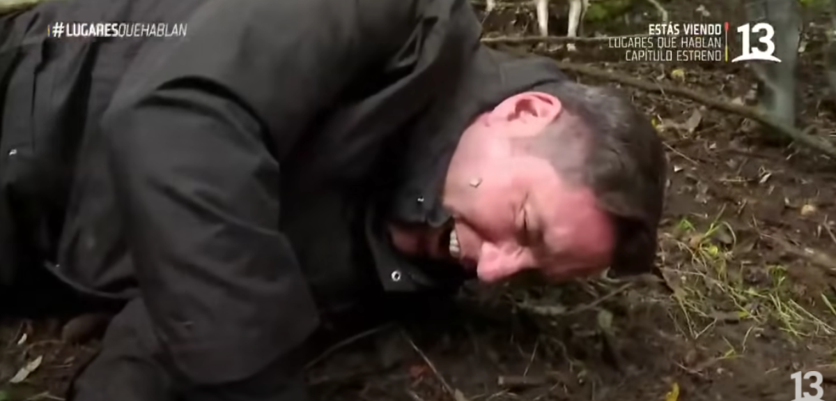 Pancho Saavedra sufrió nuevo chascarro en 'Lugares que hablan': quiso imitar a Tarzán