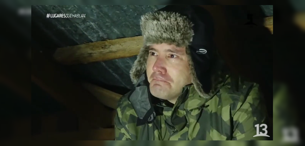 Pancho Saavedra se quebró con relato de mamá de 2 niñas con parálisis cerebral en Lugares que Hablan