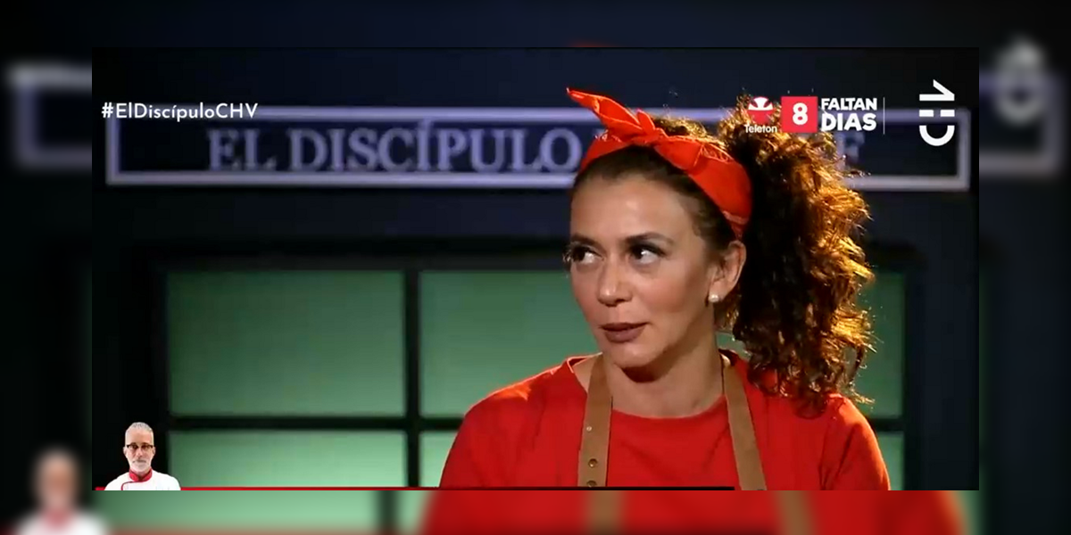 Enfermedad le jugó una mala pasada a Paola Troncoso en 'El Discípulo del Chef': “No me sentía bien”