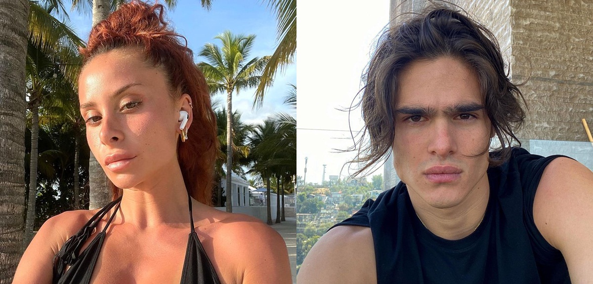 Pareja de Cami Gallardo, modelo Agustín Bruno, envió tierno mensaje de cumpleaños a la cantante