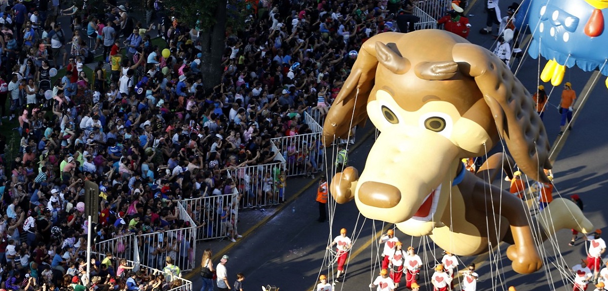 De Antofagasta a Tomé: 