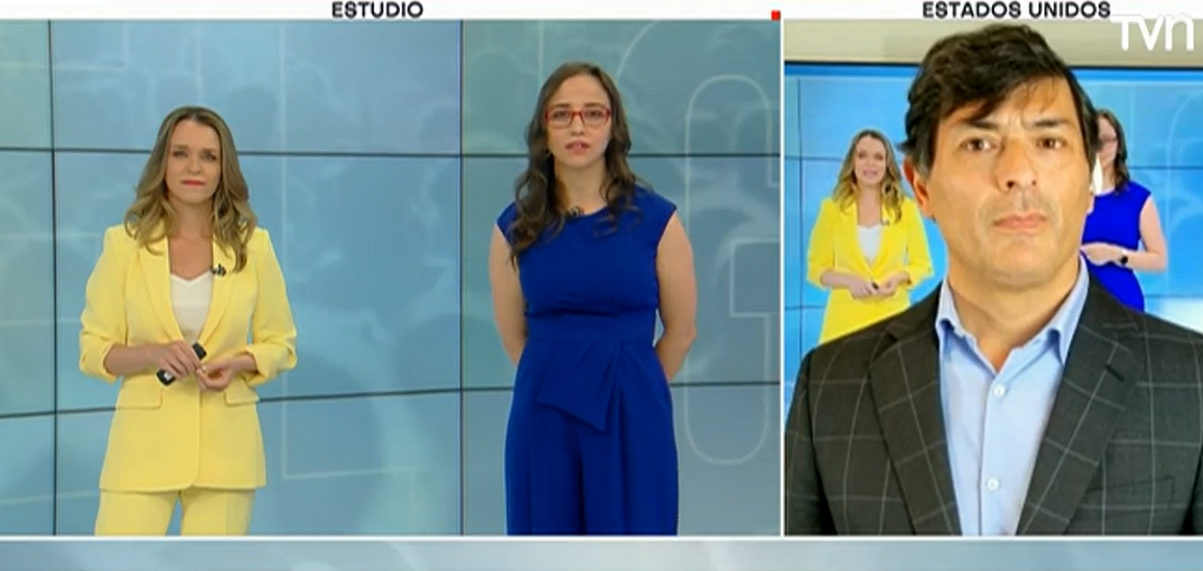 Franco Parisi vivió tensa entrevista con periodistas de 24 horas: 