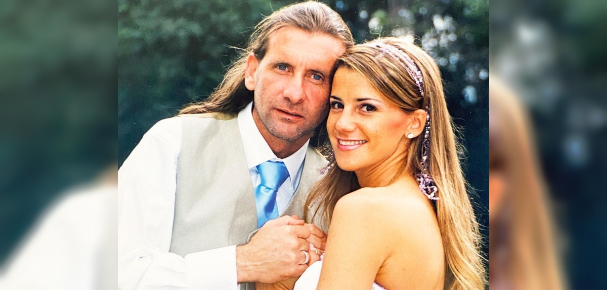 Patricia Larraín celebró 18 años de matrimonio con fotos del recuerdo: 