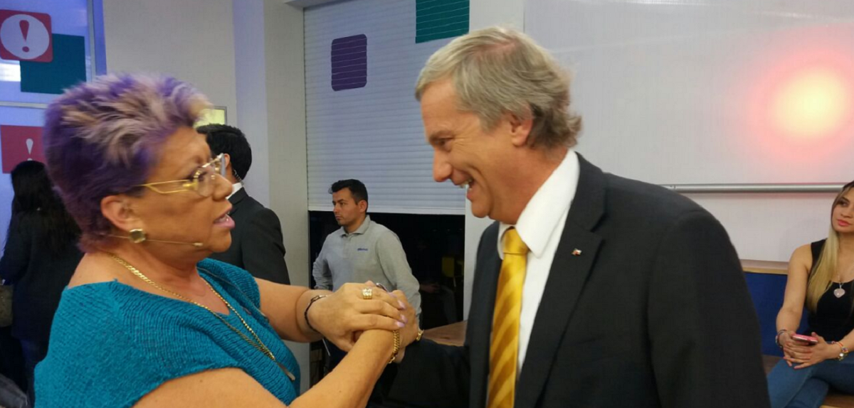 Paty Maldonado y su análisis ante segunda vuelta: 