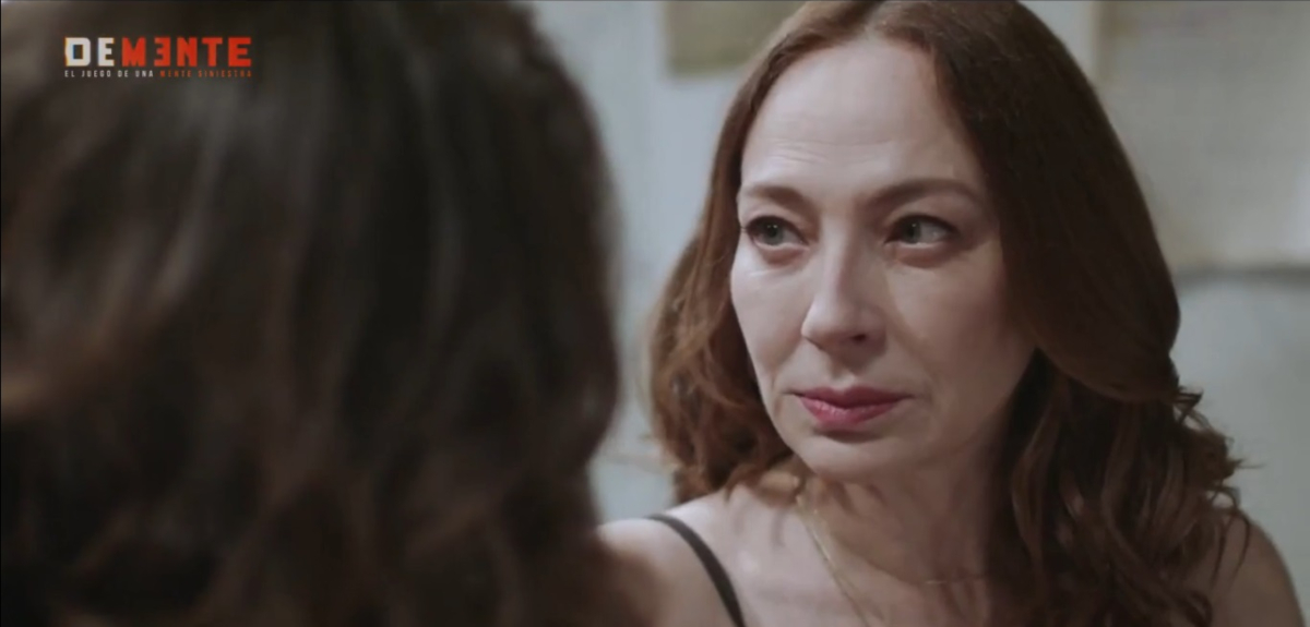 Patricia Rivadeneira y su rol en 'Demente': 