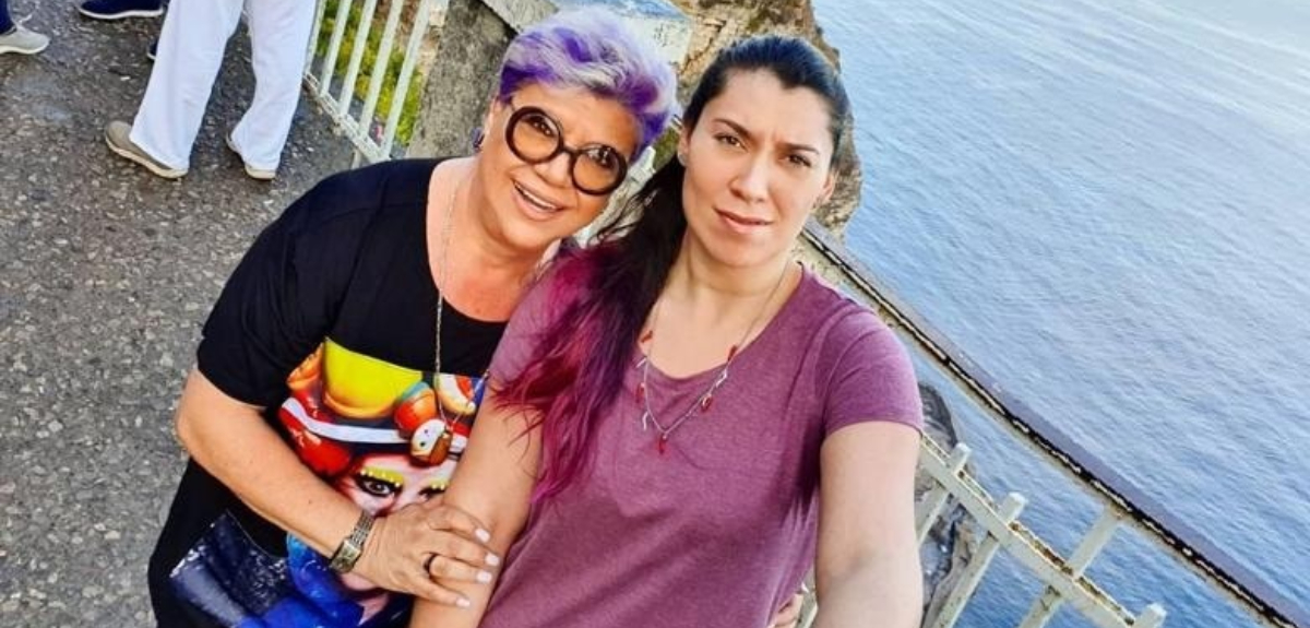 Hija de Paty Maldonado sorprendió con producido maquillaje de Halloween: se convirtió en superhéroe