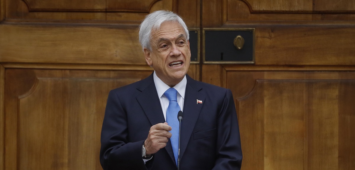 Piñera reitera llamado a extender Estado de Excepción: 